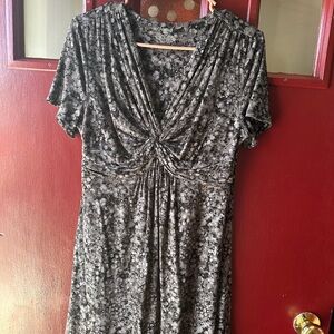 Soma Monochrome Patterned Top